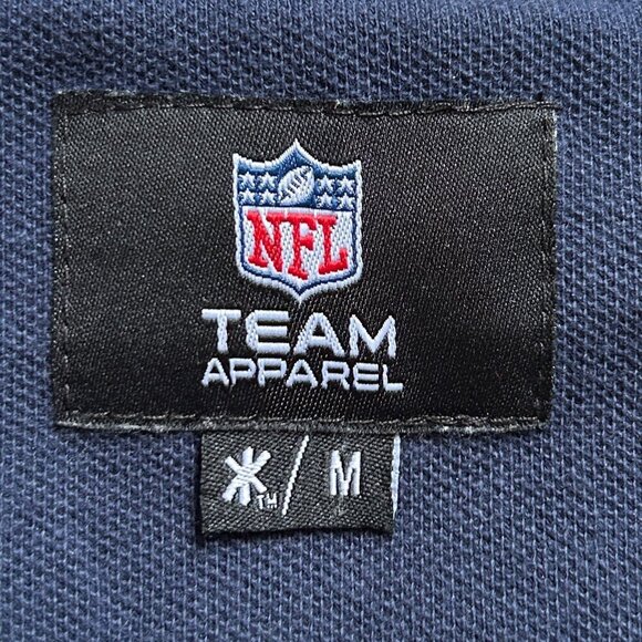 Chicago Bears NFL Sherpa Lined Flannel Hooded Jacket Size Medium - Picture 5 of 12